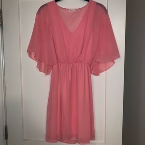 Everly Pink Dress